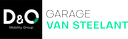 Logo D&O Garage Van Steelant